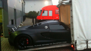 Hennessey Venom GT Concept Spied, Not Going To Geneva
